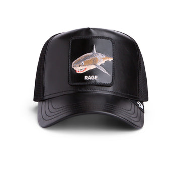 Goorin Cap RAGE Leather Shark