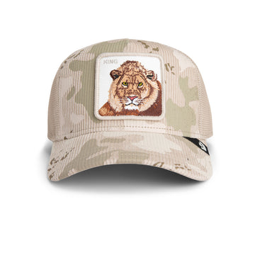 Goorin Cap The King Camo