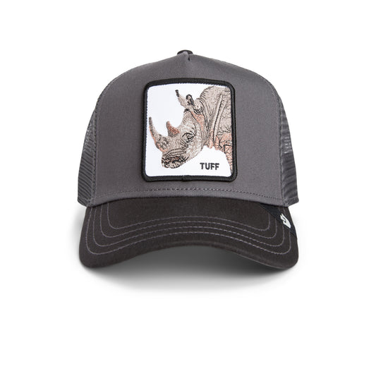 Goorin Kinder-The Tuff Rhino Mini-OIL / VOID-Charcoal Black