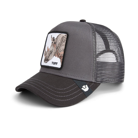 Goorin Kinder-The Tuff Rhino Mini-OIL / VOID-Charcoal Black