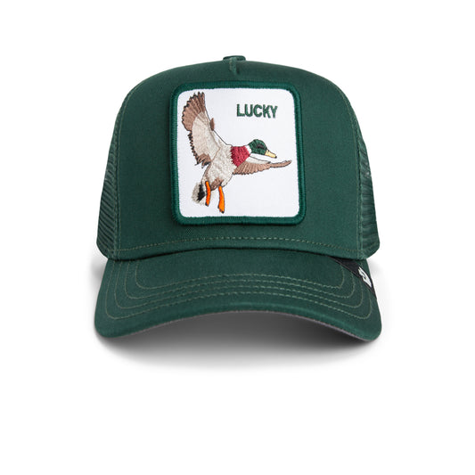 Goorin Kinder-The Lucky Duck Mini-GUARD-Dark Green