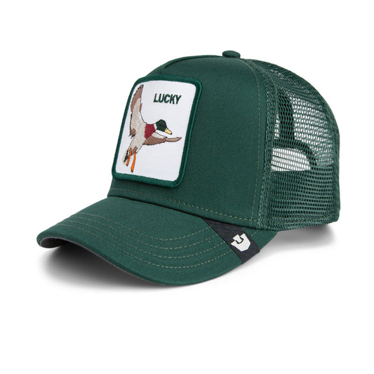 Goorin Kinder-The Lucky Duck Mini-GUARD-Dark Green