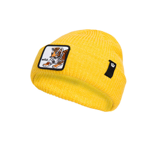 Goorin Kinder-The Wild Beanie Mini-Beam-yellow