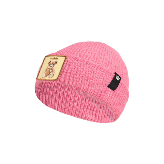 Goorin Kinder-The Cuddly Beanie Mini-Pink-pink