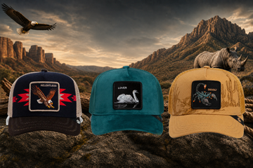 Drei Kollektionen. Drei Welten. Trailblazer, Silhouette und Badlands von Goorin.