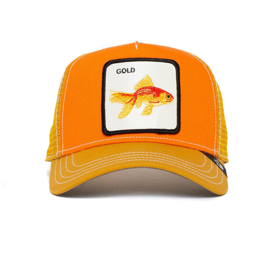 Goorin Bros Trucker Cap Gold Ghoti