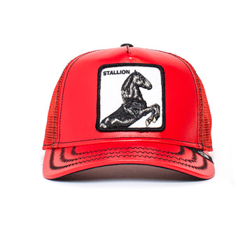 Goorin Bros Cap Cherry Mustang