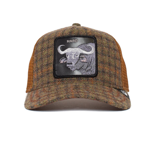 Goorin Bros Trucker Cap Hardwood