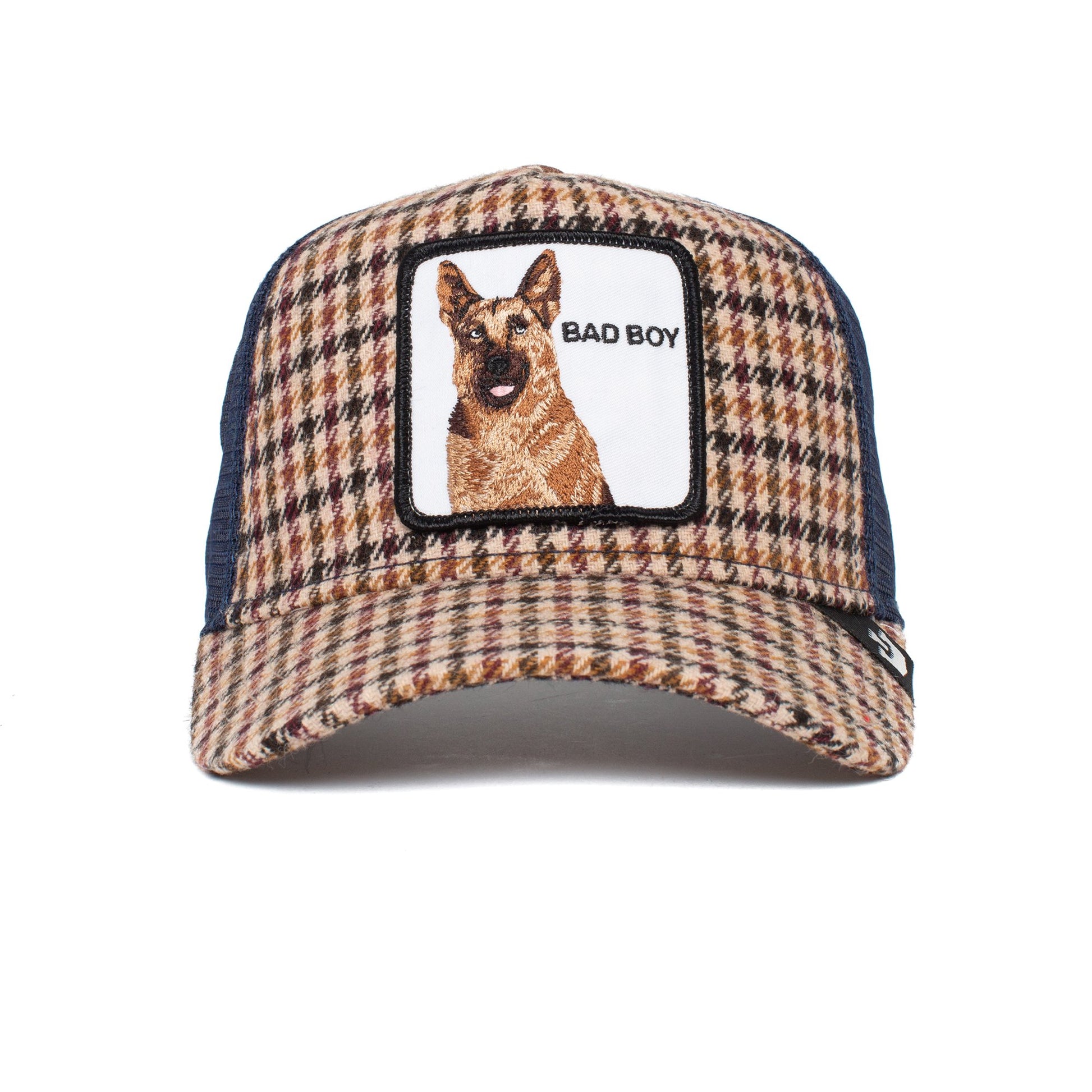 Goorin Bros Trucker Cap Big Bad Woof