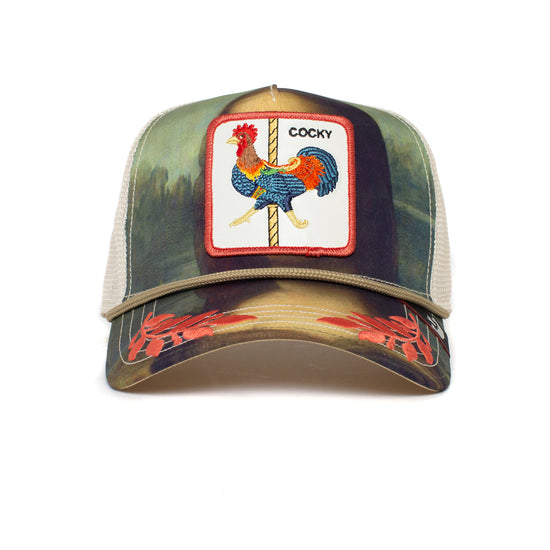 Goorin Bros Trucker Cap Sicut Mentula Carousel