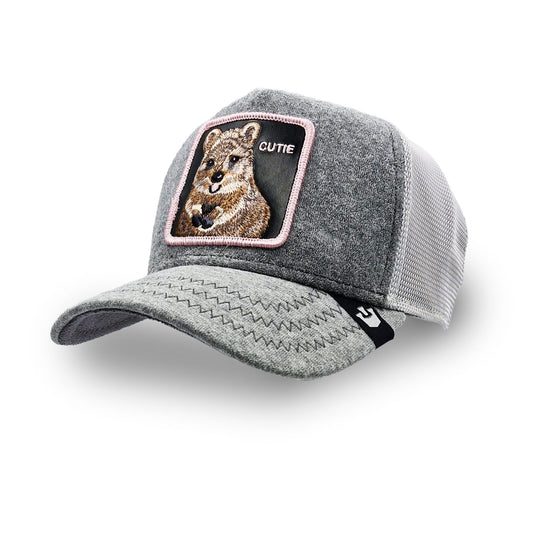 Goorin Trucker Cap Cutie Grey (Quokka)