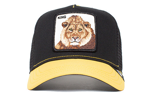 Goorin Bros Trucker Cap The King Lion