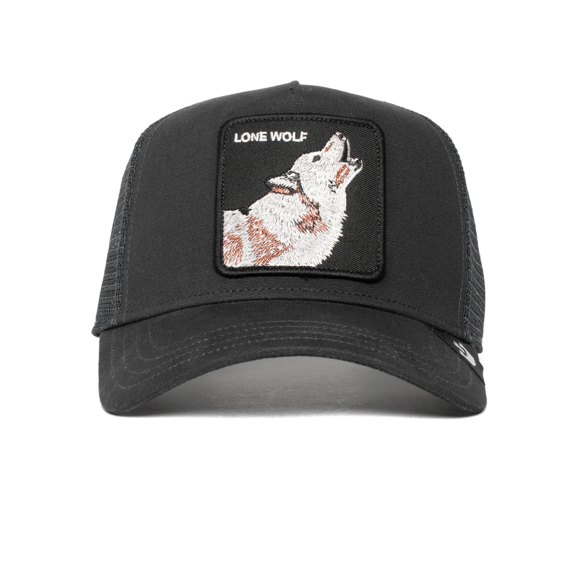 Goorin Bros Trucker Cap The Lone Wolf