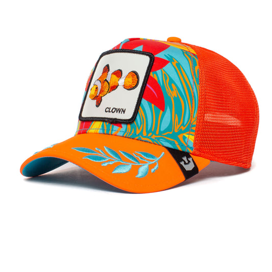 Goorin Bros Trucker Cap Public Anemone