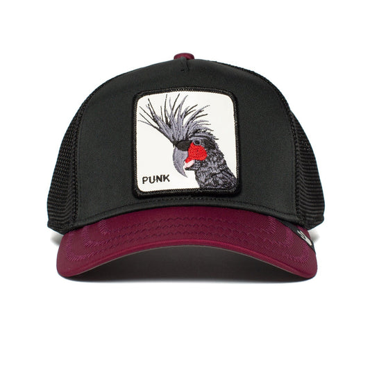 Goorin Cap Punk SQWAUK Black