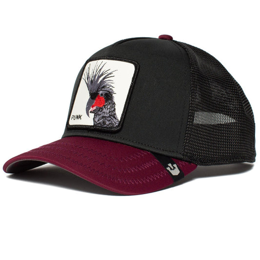Goorin Cap Punk SQWAUK Black