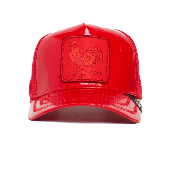 Goorin Bros Trucker Cap Big Red