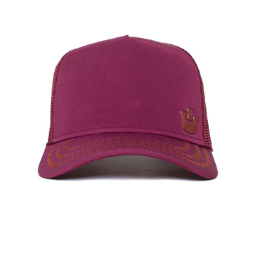 Goorin Bros Trucker Cap burgunderrot