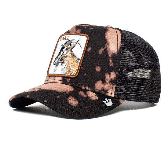 Goorin Bros Trucker Cap Acid Goat Ziege