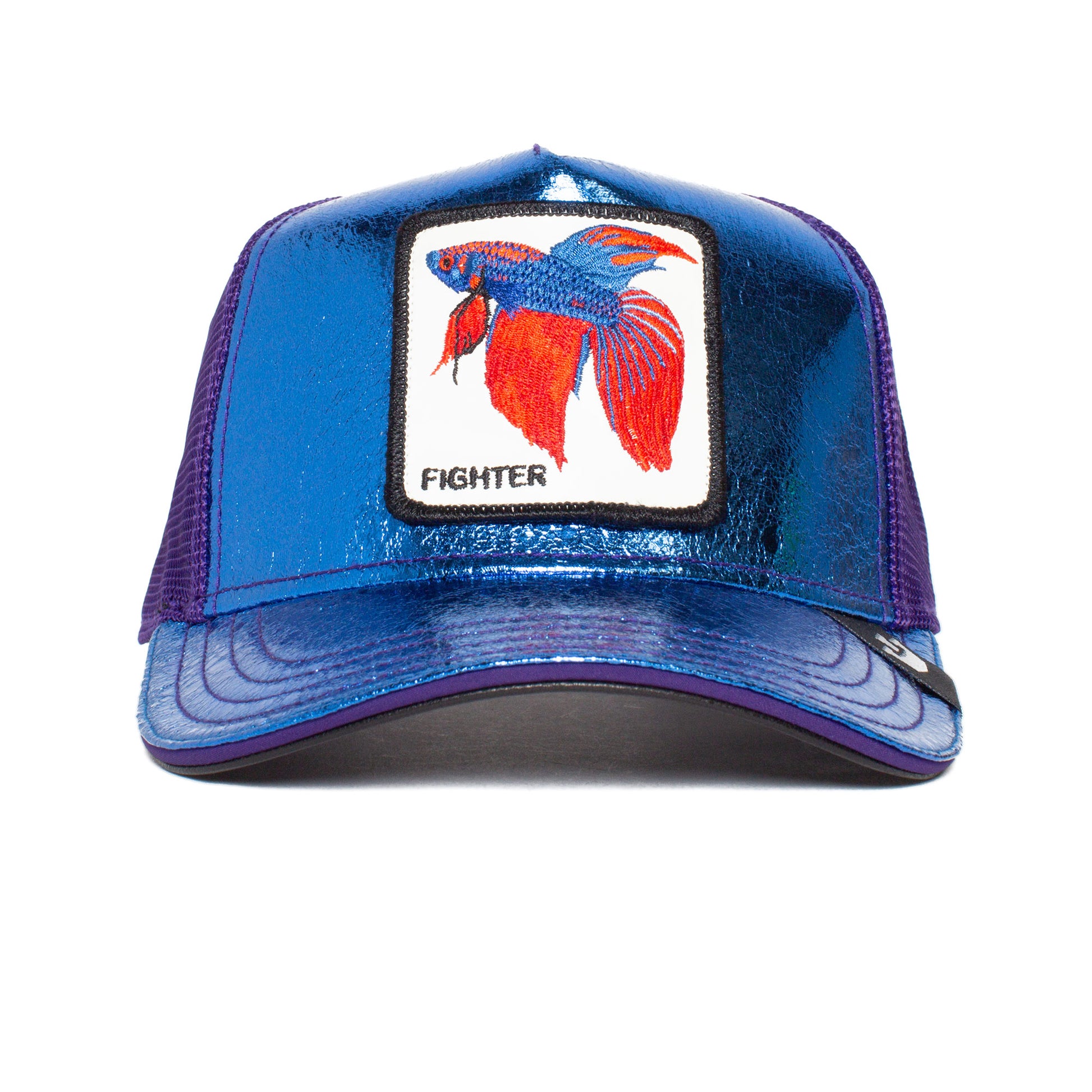 Goorin Bros Trucker Cap Blue Light Shine