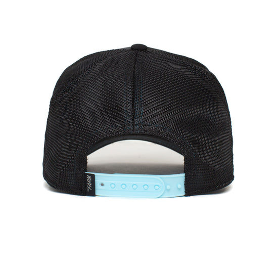 Goorin Bros Trucker Cap Blue Streak