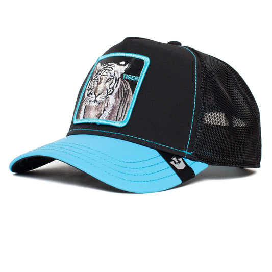 Goorin Bros Trucker Cap Blue Streak