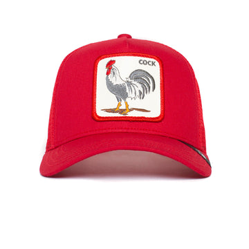 Goorin Bros Trucker Cap Rooster Truckin