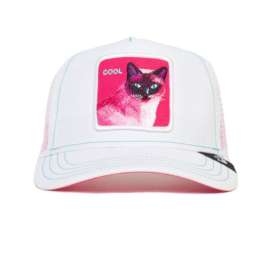 Goorin Bros Trucker Cap Kitty Trip