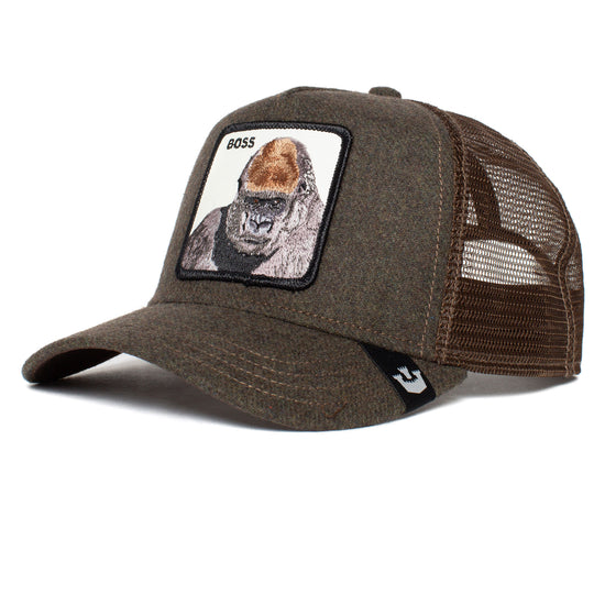 Goorin Bros Trucker Cap Boss Energy