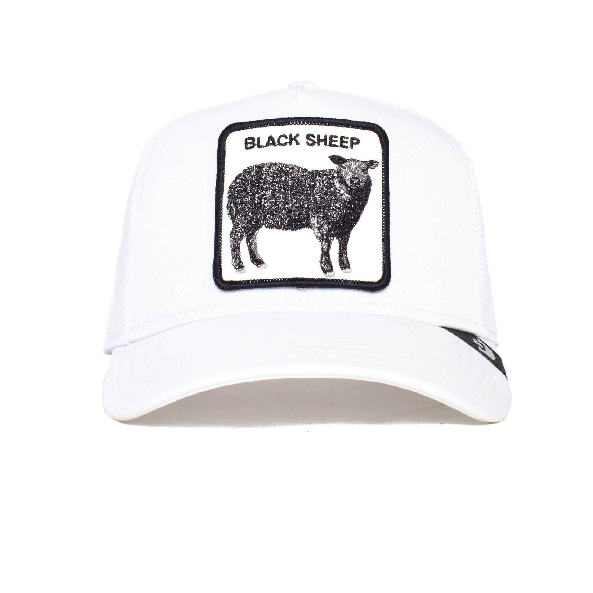 Goorin Bros Trucker Cap Platinum Sheep