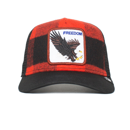 Goorin Bros Trucker Cap Ski Free