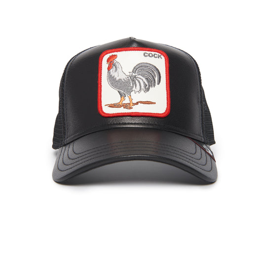 Goorin Cap Cock Will Prevail - Leather