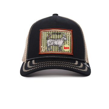 Coorin Cap Ye Olde Cobra Goat-RETRO CLASSIC