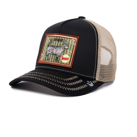 Coorin Cap Ye Olde Cobra Goat-RETRO CLASSIC