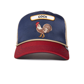 Goorin Caps GB2 Rooster,THE ROCKER - RELAXED TRUCKER