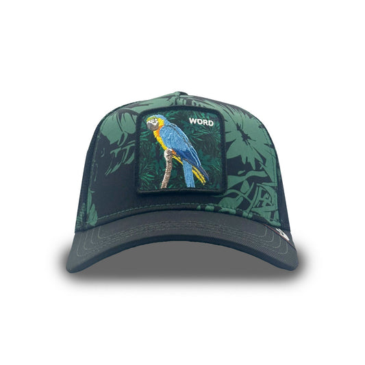 Goorin Cap Word Parrot