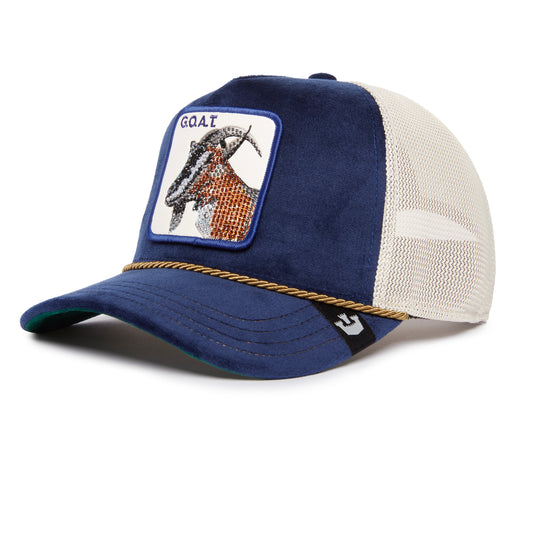 Goorin Cap Sapphire Goat