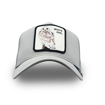 Goorin Cap White Girl – Snowy Owl