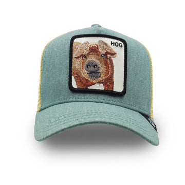 Goorin Trucker Cap The Suede Pig – Hog