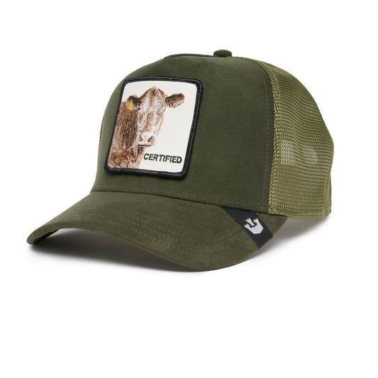 Goorin Cap The Suede Cow