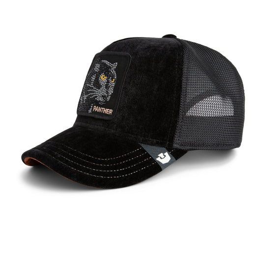 Goorin Bros Cap Iced Panther Void- Black