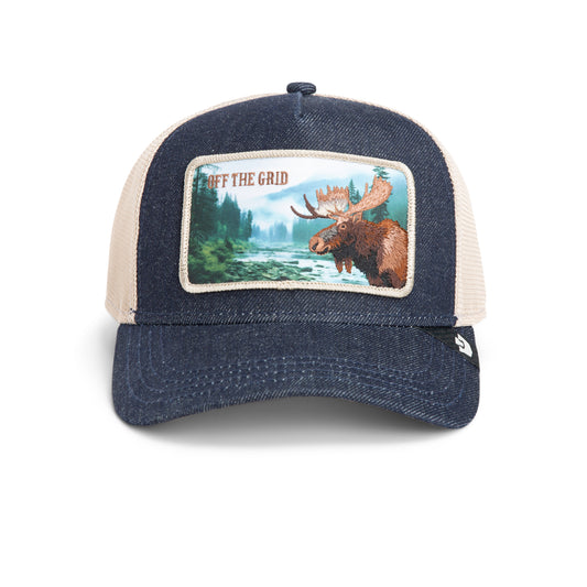 Goorin Bros Cap Staycation- Gray Denim