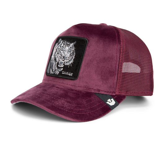 Goorin Bros Cap Velour Tiger