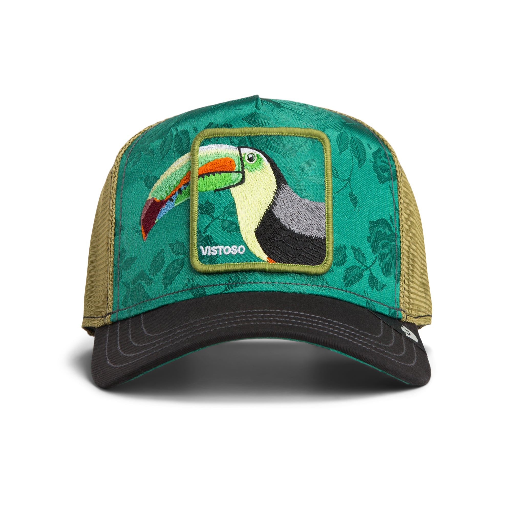 Goorin Cap Belize Toucan: Tropisches Flair & leuchtende Farben