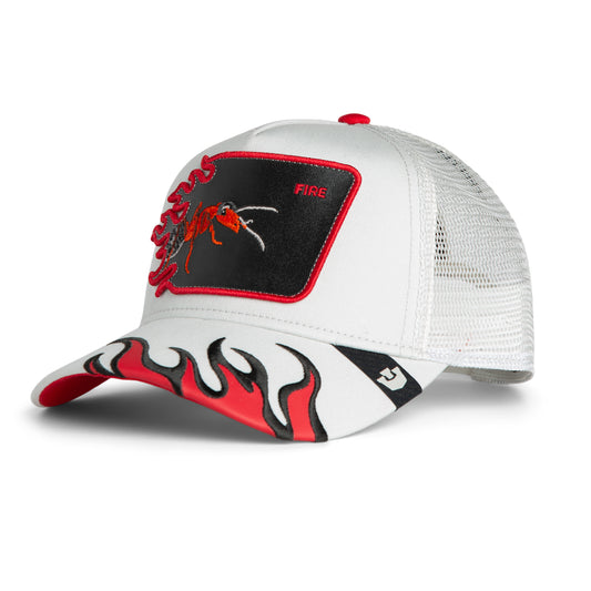 Goorin Cap Fire Flames