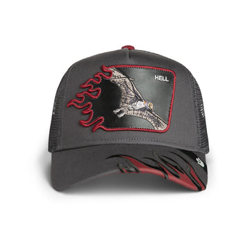 Goorin Cap Hell Flames