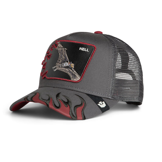 Goorin Cap Hell Flames