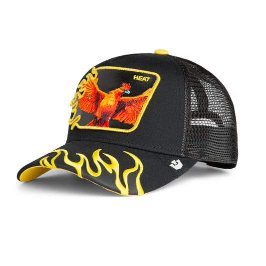 Goorin Cap Heat Flames