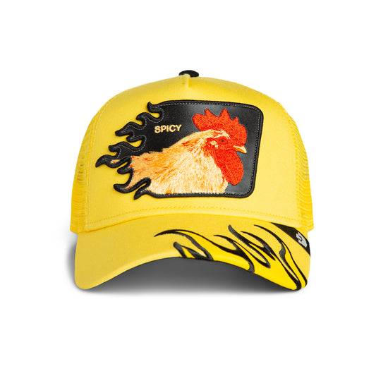 Goorin Cap Spicy Flames