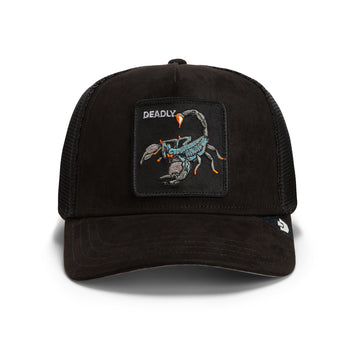 Goorin Cap Suede Scorpion
